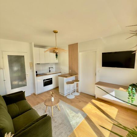 Appartement Cosy 1 Chambre Pour 2 Pers - Renove - Terrasse - Parking Dinard Eksteriør bilde