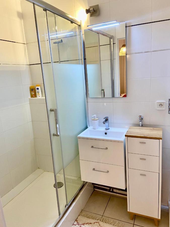 Appartement Cosy 1 Chambre Pour 2 Pers - Renove - Terrasse - Parking Dinard Eksteriør bilde