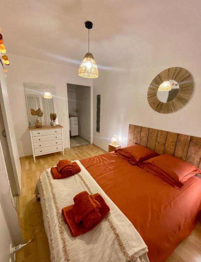 Appartement Cosy 1 Chambre Pour 2 Pers - Renove - Terrasse - Parking Dinard Eksteriør bilde