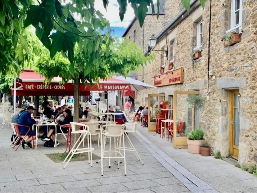 Appartement Cosy 1 Chambre Pour 2 Pers - Renove - Terrasse - Parking Dinard Eksteriør bilde