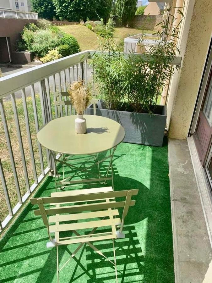 Appartement Cosy 1 Chambre Pour 2 Pers - Renove - Terrasse - Parking Dinard Eksteriør bilde